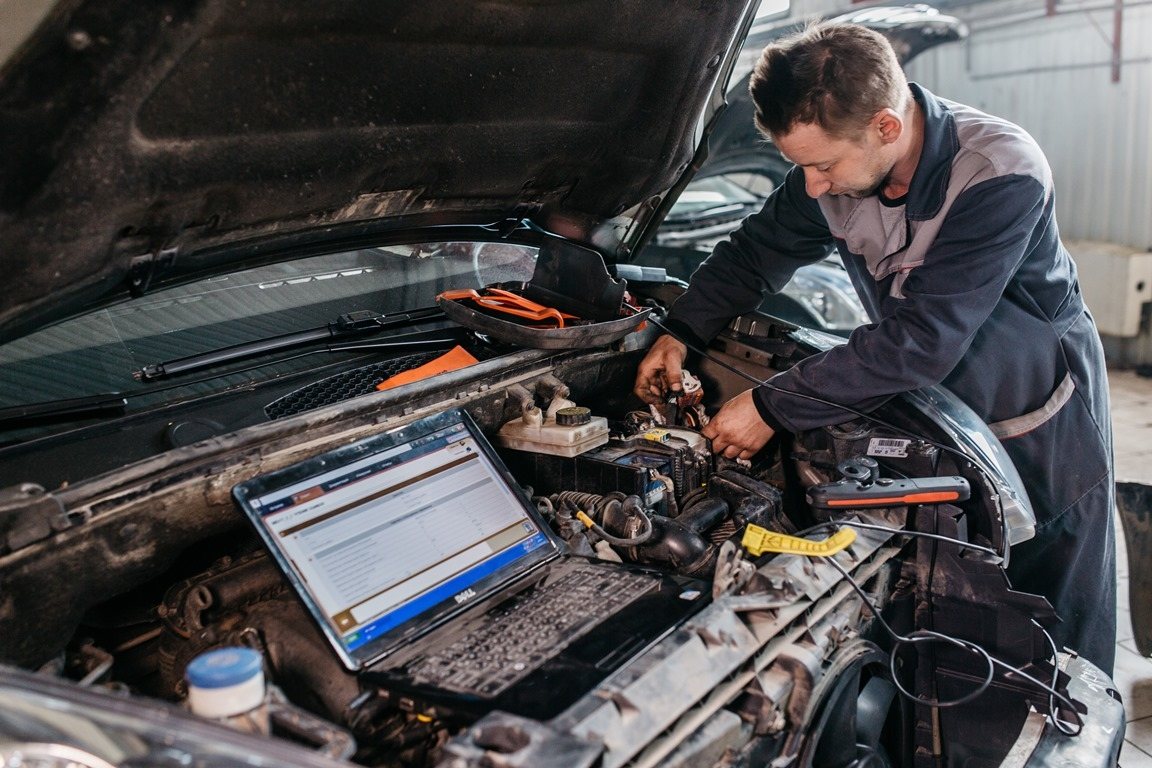 Диагностика двигателя Land Rover Range Rover Velar | Ленд Ровер Range Rover Велар 