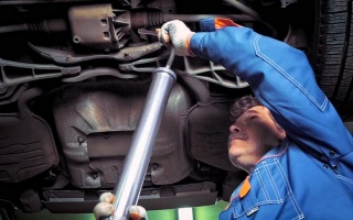 Замена масла в редукторе Land Rover Discovery  в Жуковском