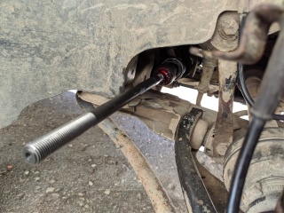 Замена рулевой тяги Land Rover Freelander  в Жуковском