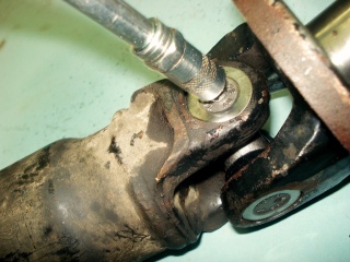 Шприцевание крестовин Land Rover Range Rover Sport  в Жуковском