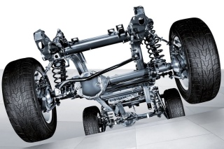 Замена переднего и заднего моста Land Rover Discovery Sport  