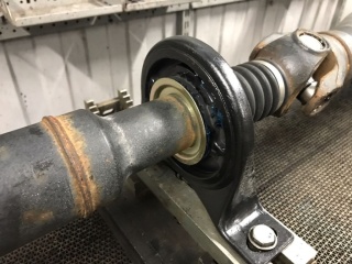 Замена карданного вала Land Rover Range Rover Evoque  в Жуковском