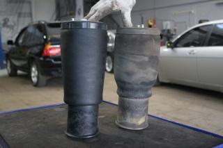 Ремонт пневмоподвески Land Rover Range Rover  в Жуковском