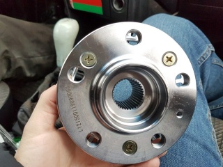 Замена ступицы Land Rover Range Rover Evoque  в Жуковском