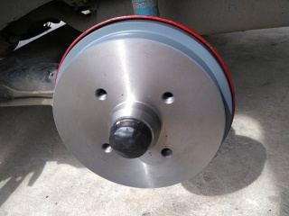 Замена тормозных барабанов Land Rover Range Rover Evoque  в Жуковском